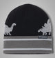 Black, City Grey, Columbia Grey