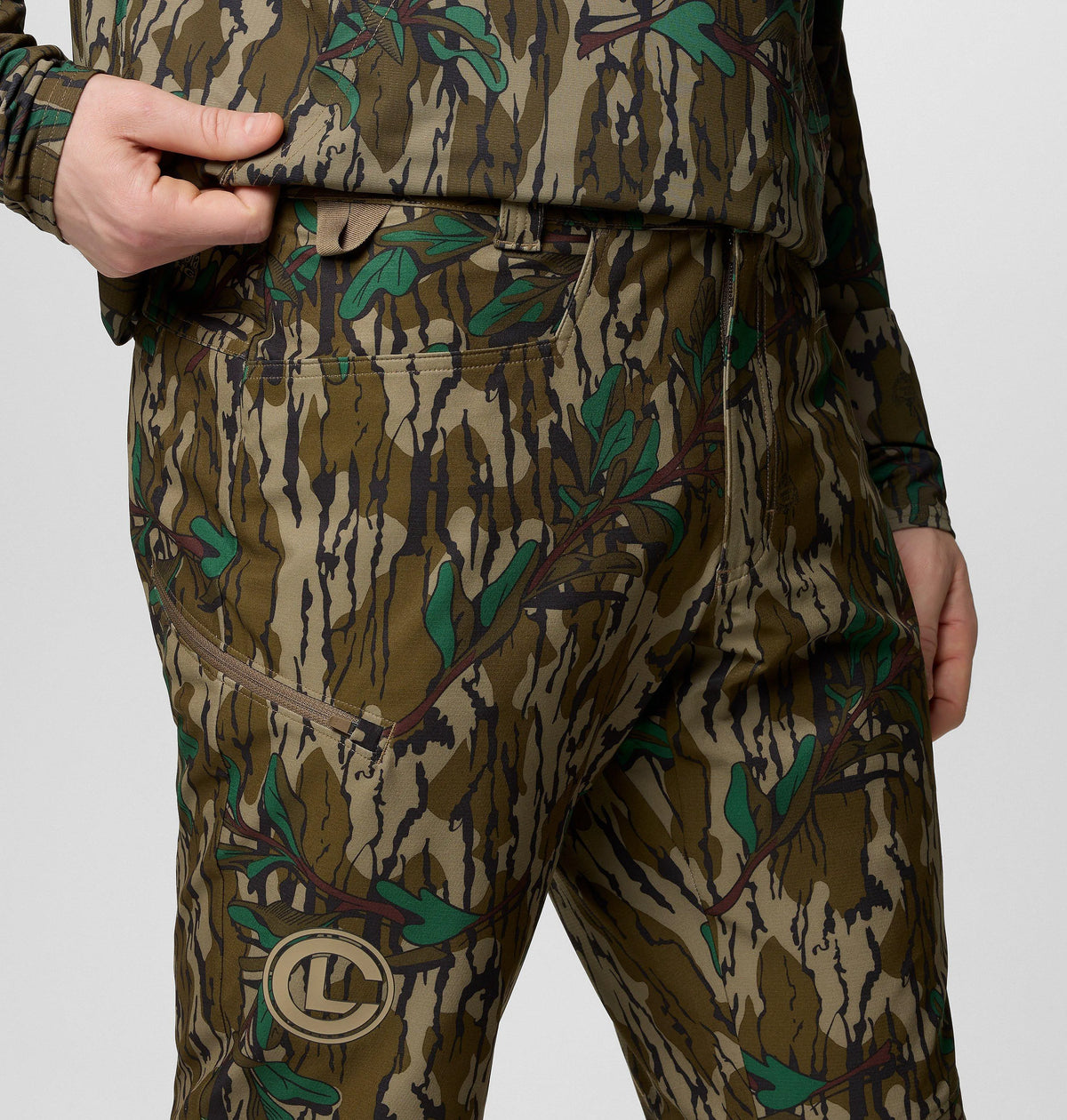 Mossy Oak Greenleaf Camouflage