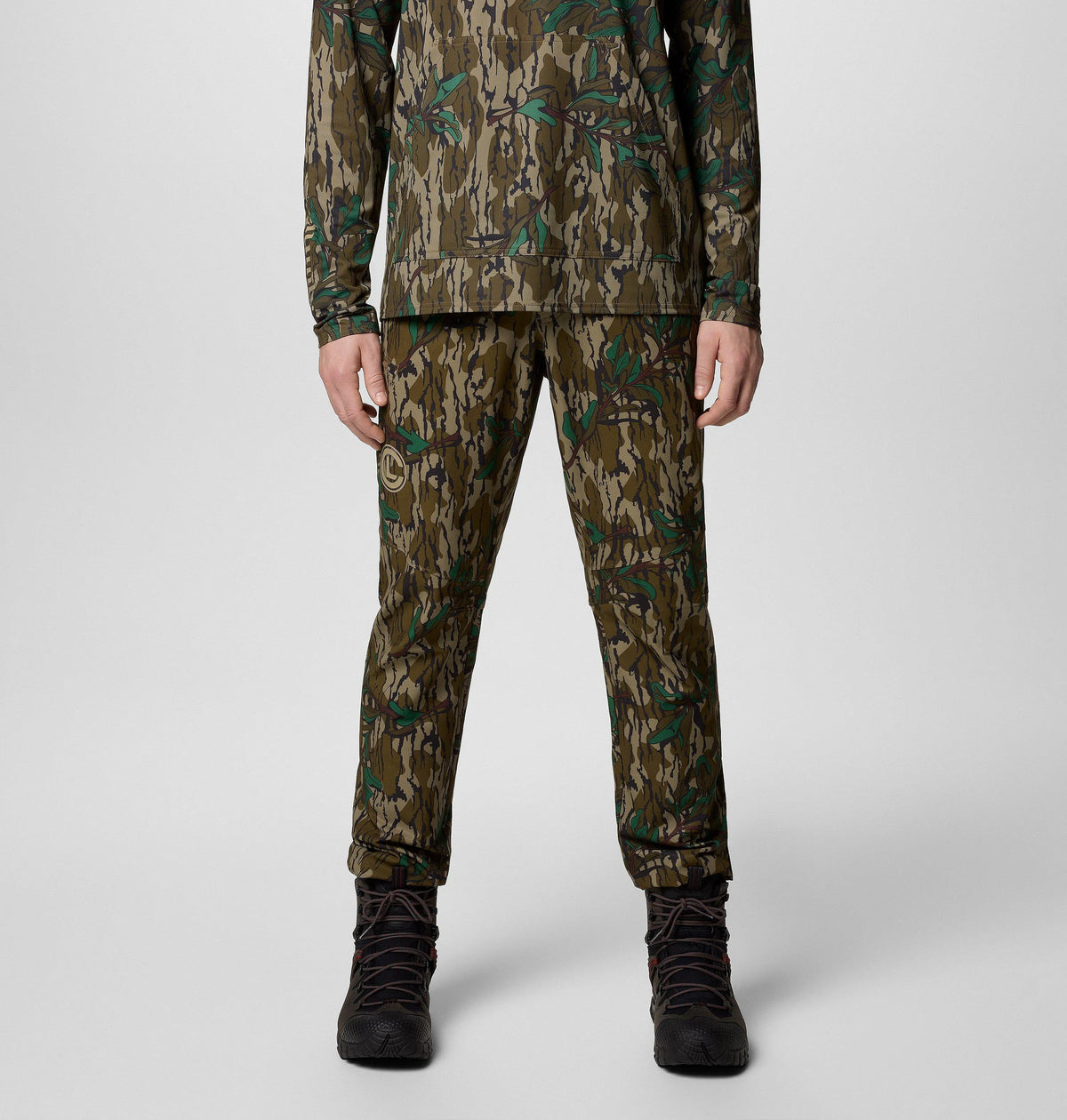 Mossy Oak Greenleaf Camouflage