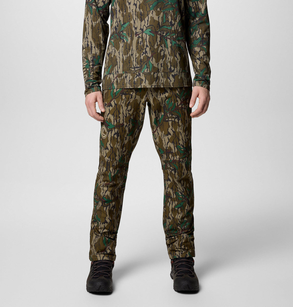 Mossy Oak Greenleaf Camouflage