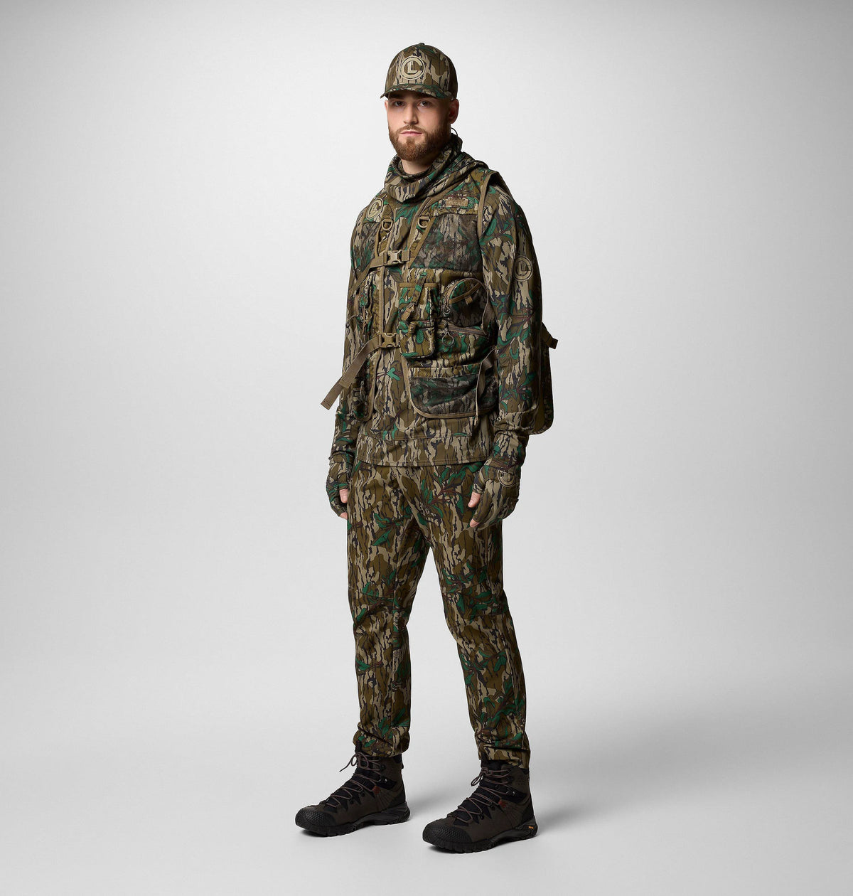 Mossy Oak Greenleaf Camouflage