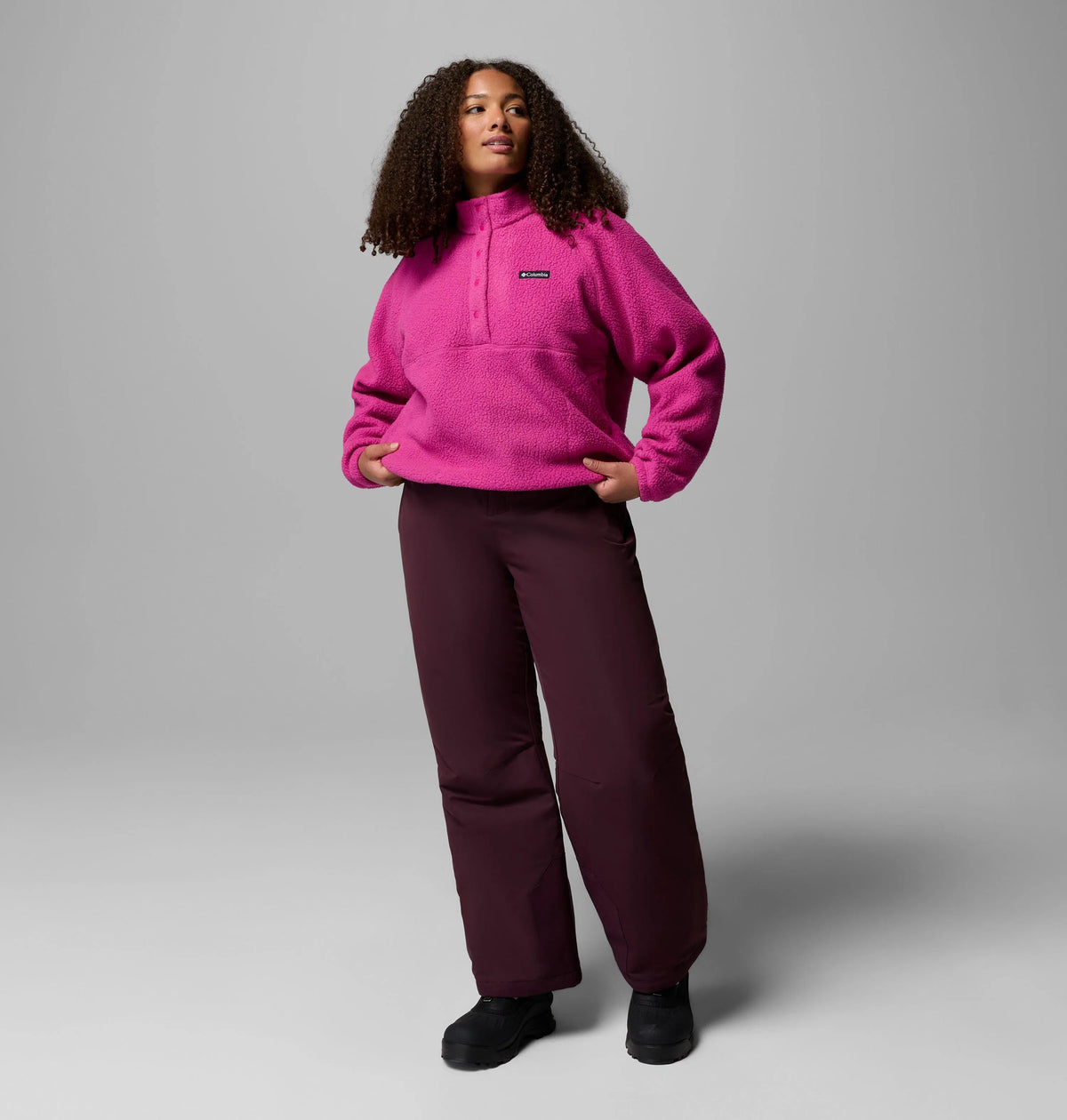 Fuchsia, Powder Pink