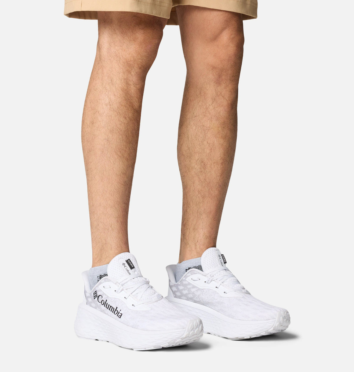 White, Slate Grey