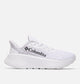 White, Slate Grey