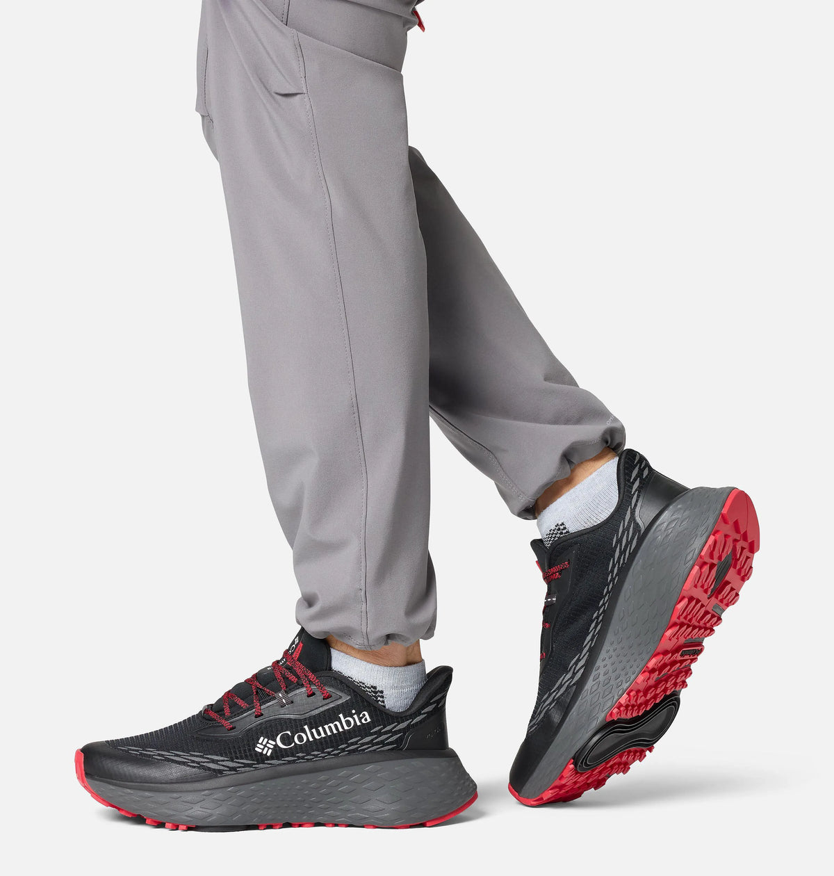 Black, Mountain Red