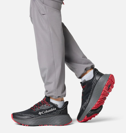 Black, Mountain Red