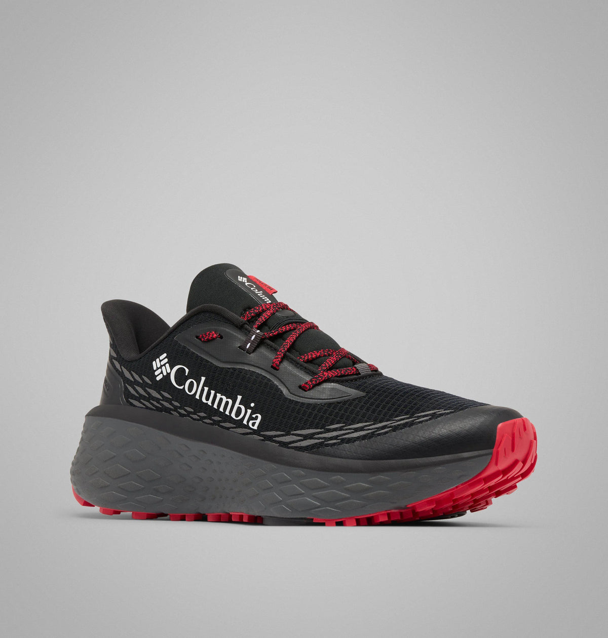 Black, Mountain Red