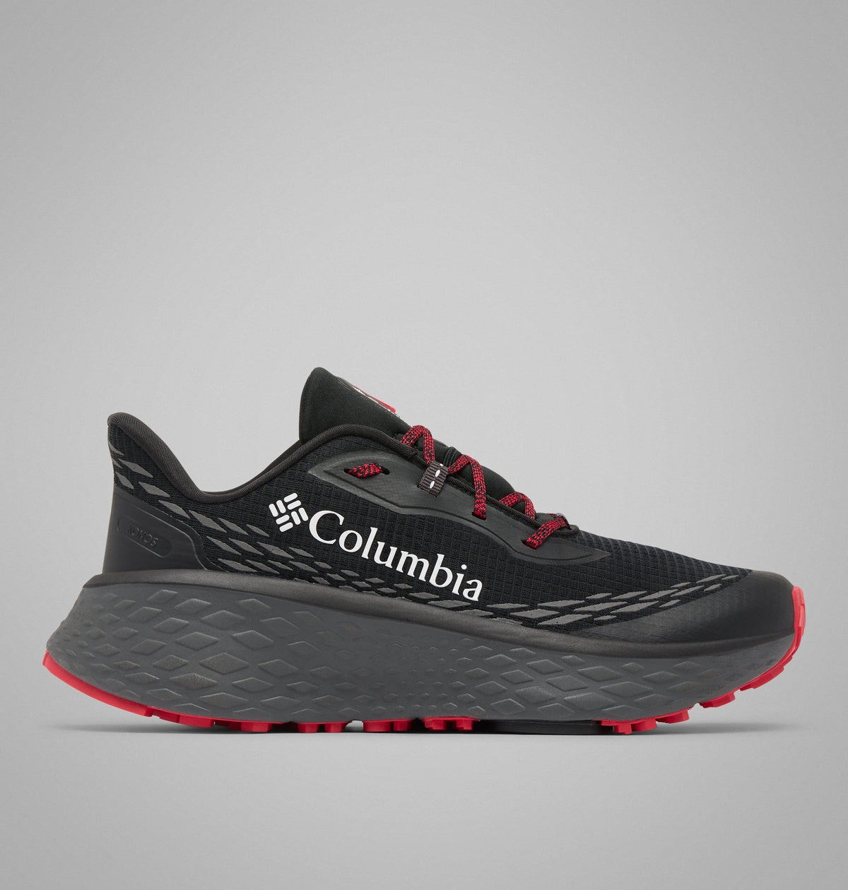 Black, Mountain Red