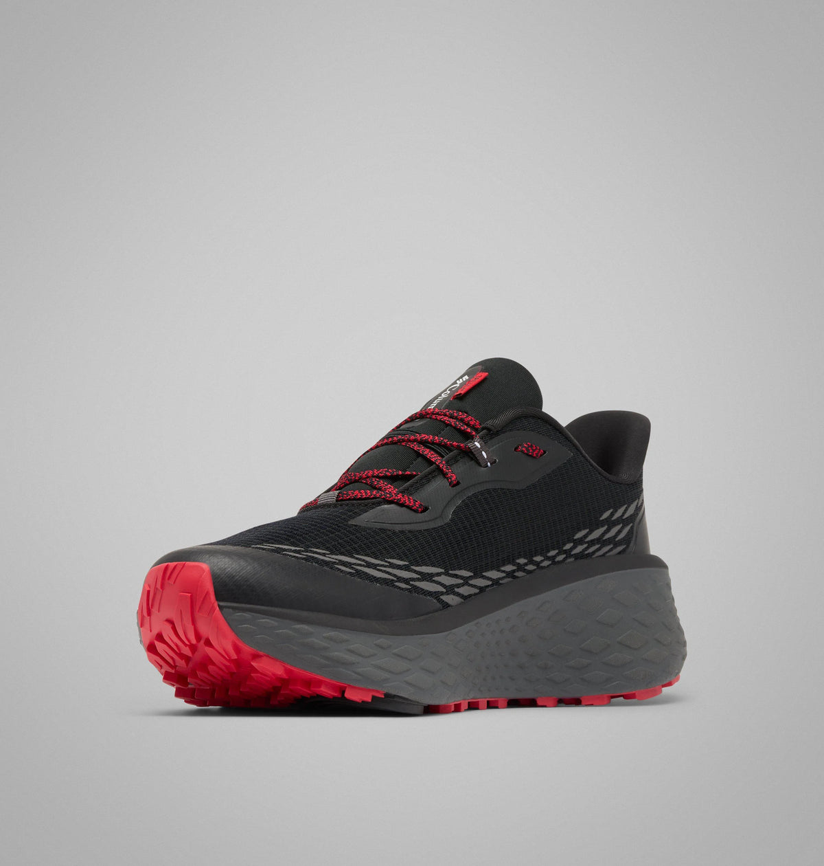 Black, Mountain Red