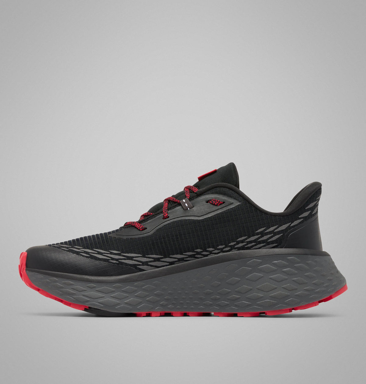 Black, Mountain Red