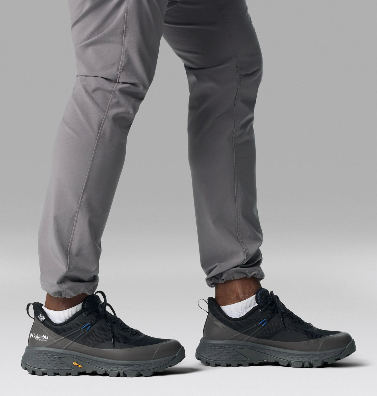 Black, Mountain Blue