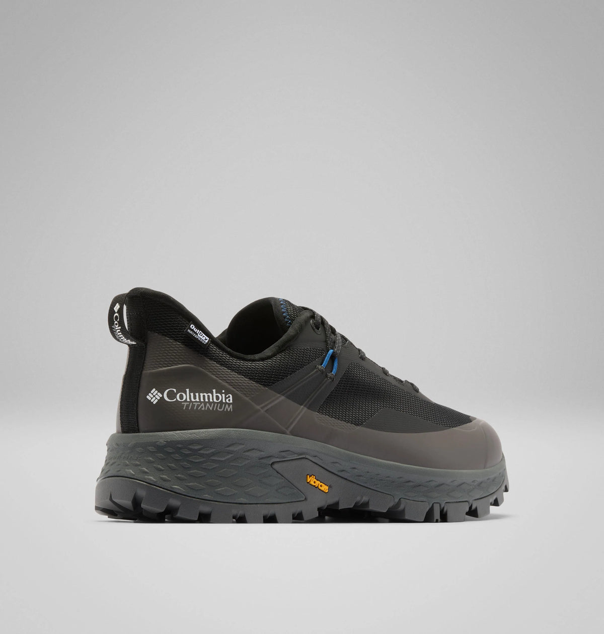 Black, Mountain Blue