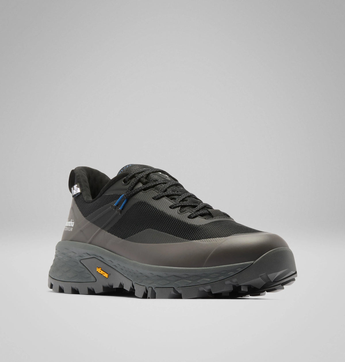 Black, Mountain Blue