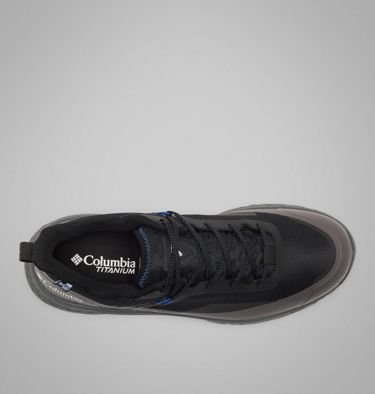 Black, Mountain Blue