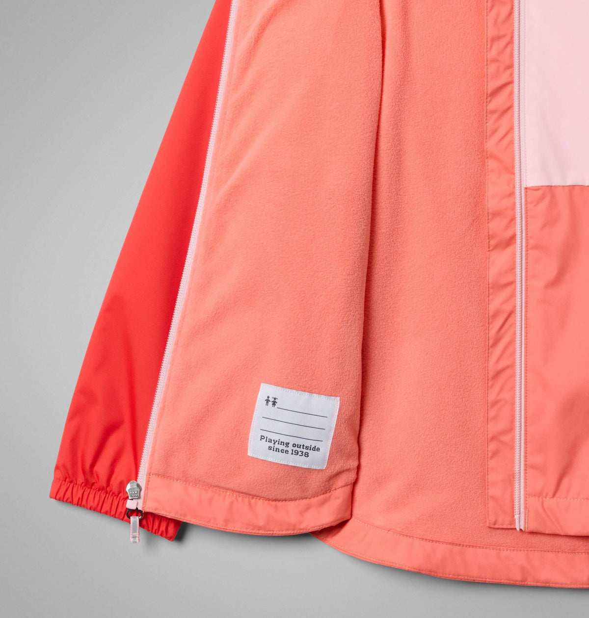 Hot Coral, Satin Pink, Poppy Red