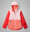 Hot Coral, Satin Pink, Poppy Red