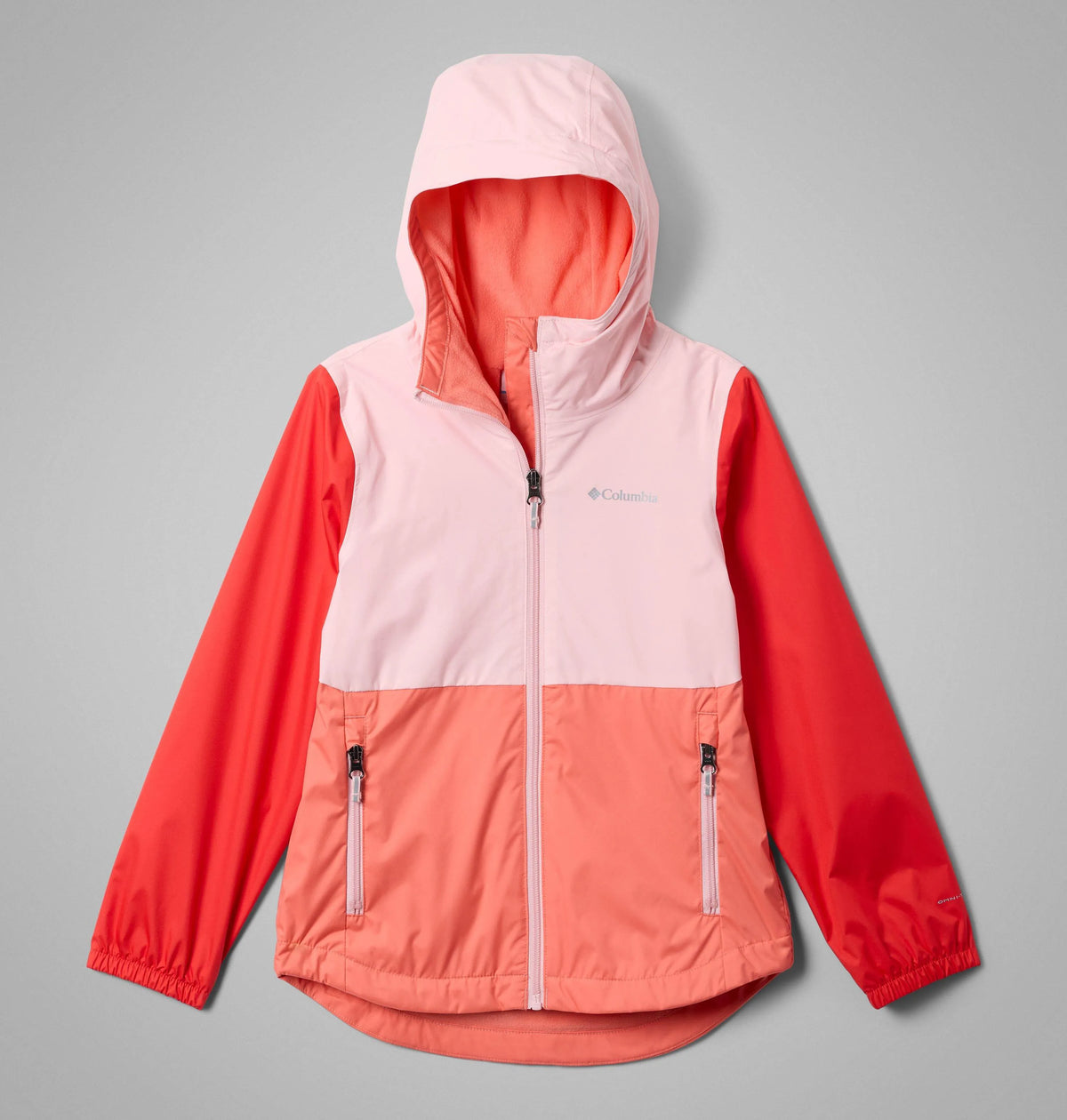Hot Coral, Satin Pink, Poppy Red