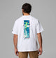 White Slick Slope Skier