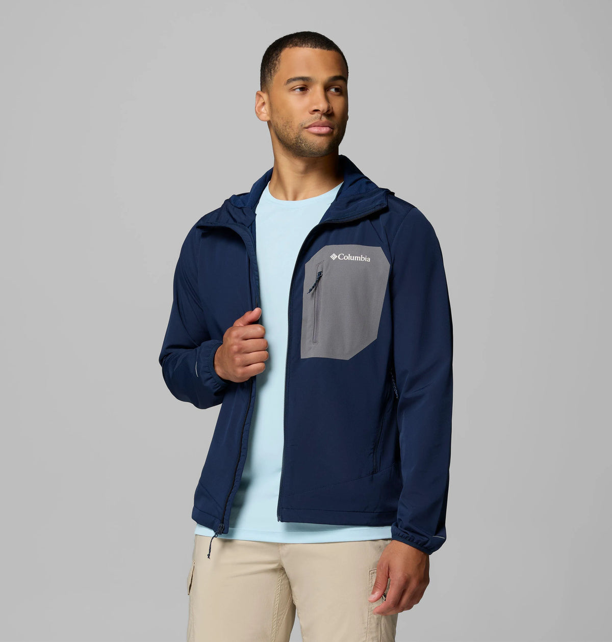 Collegiate Navy, City Grey