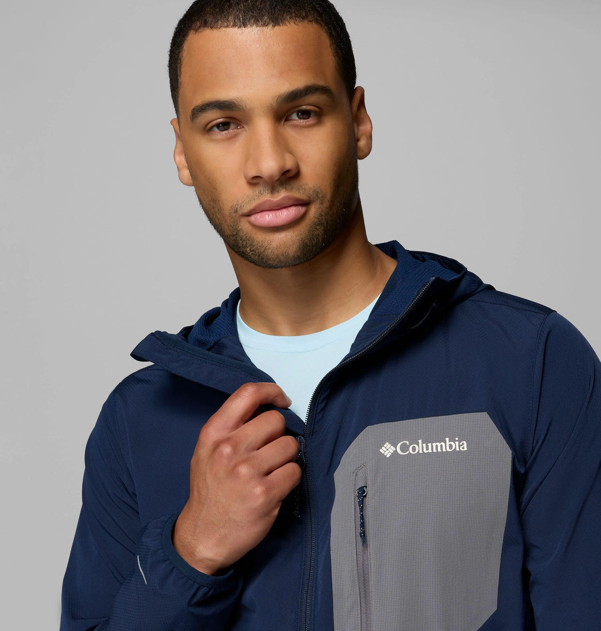 Collegiate Navy, City Grey