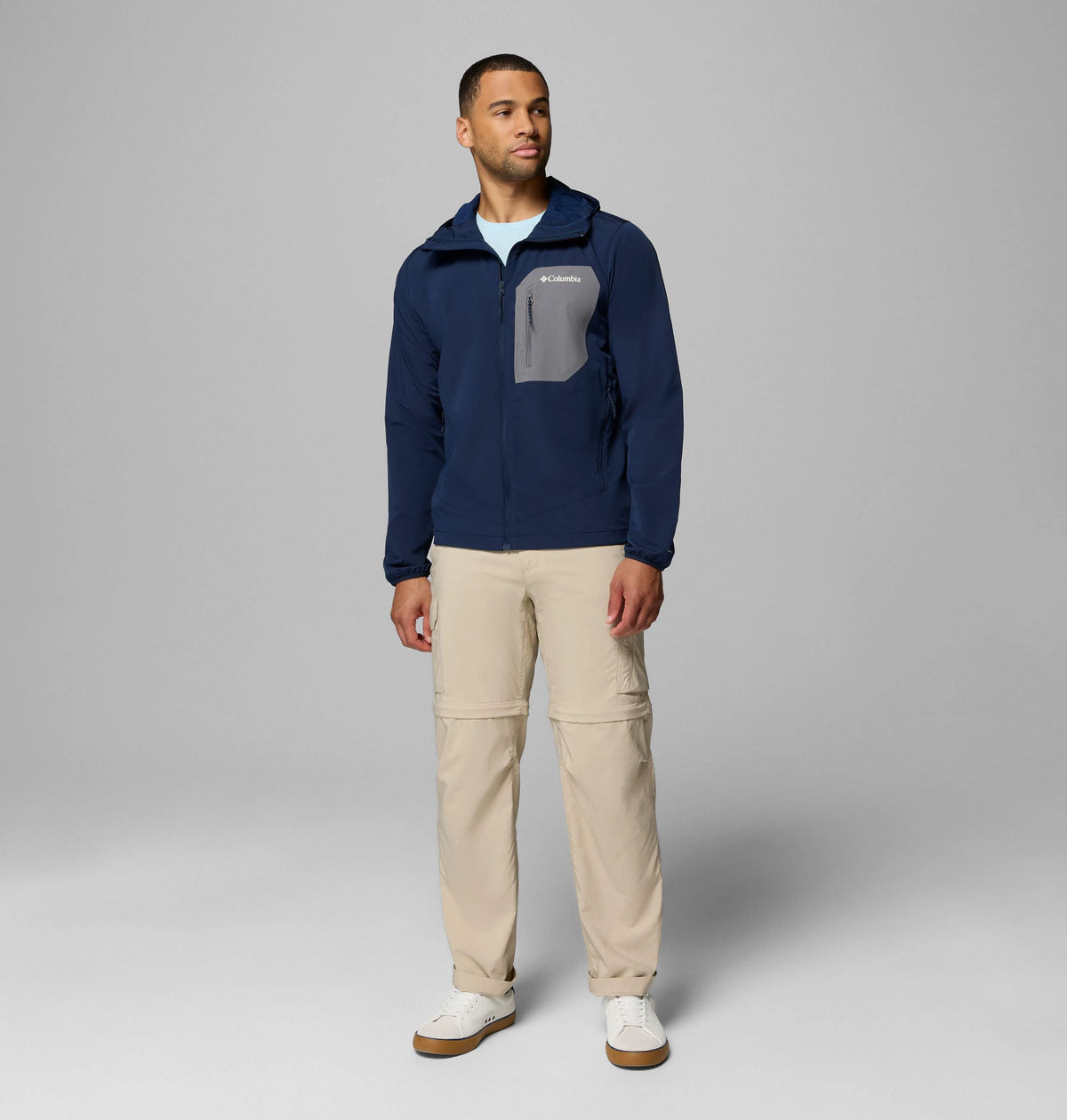 Collegiate Navy, City Grey