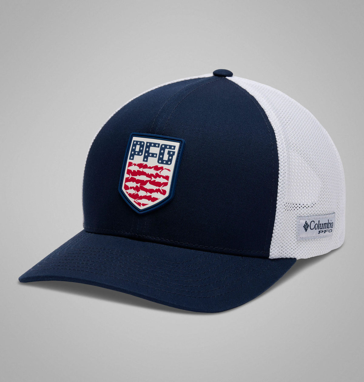 Collegiate Navy, Americana Badge
