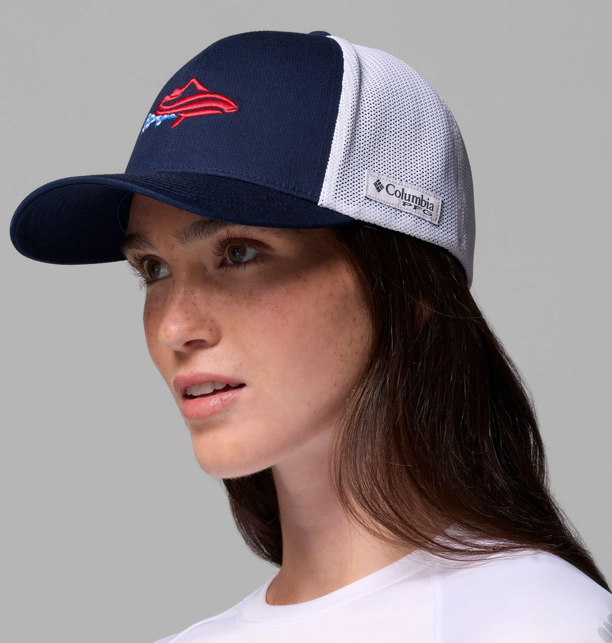 Collegiate Navy, Flag Fish