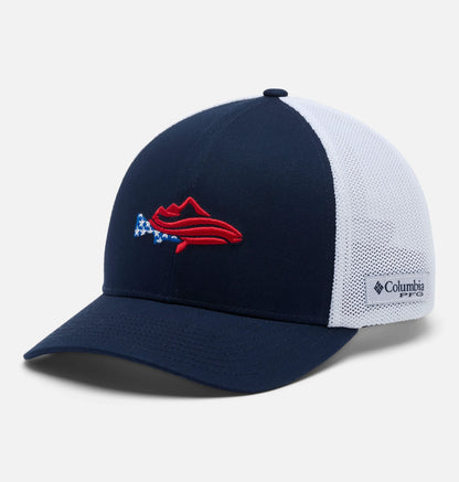 Collegiate Navy, Flag Fish