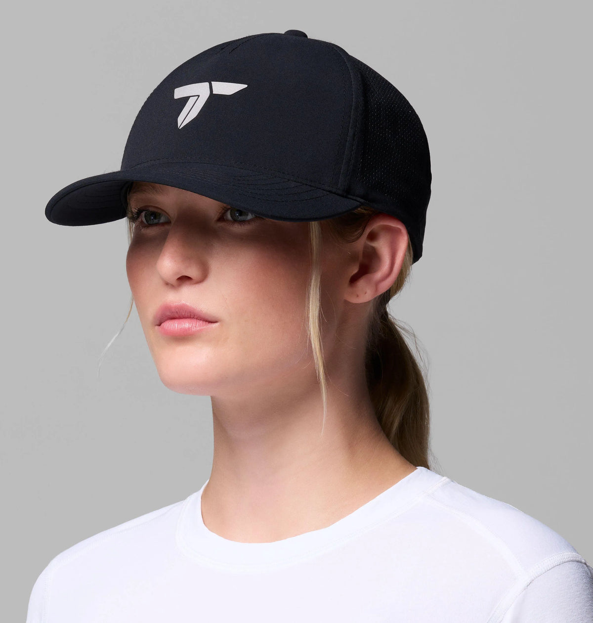 Black, Titanium T Logo