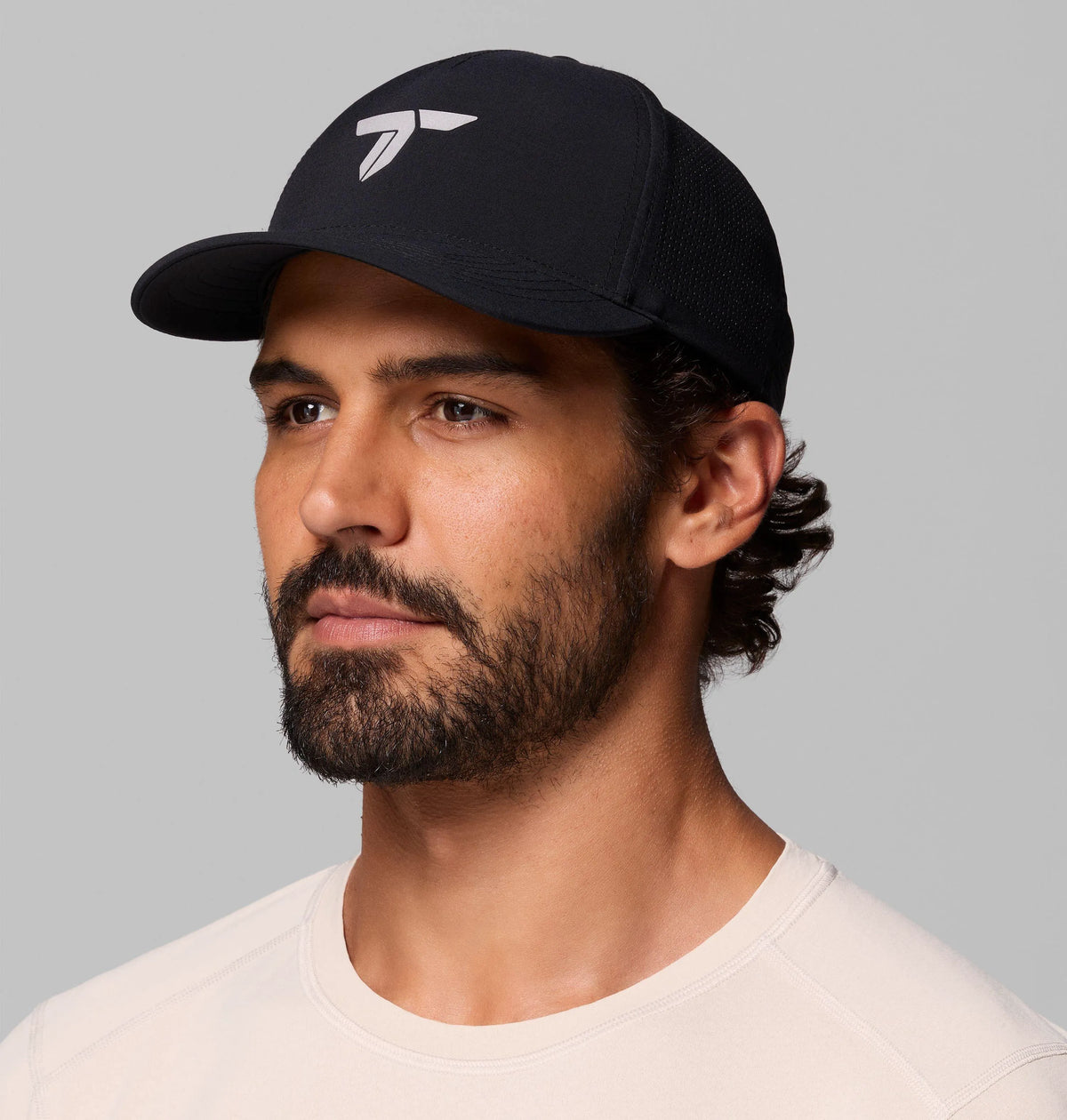Black, Titanium T Logo