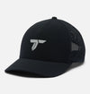 Black, Titanium T Logo