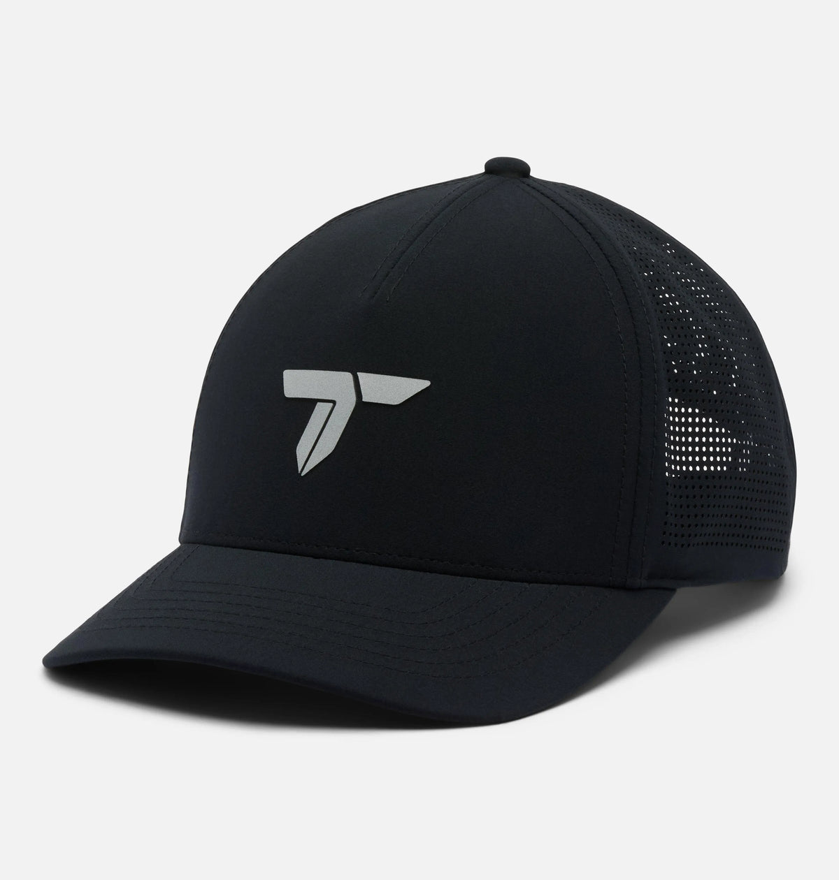 Black, Titanium T Logo