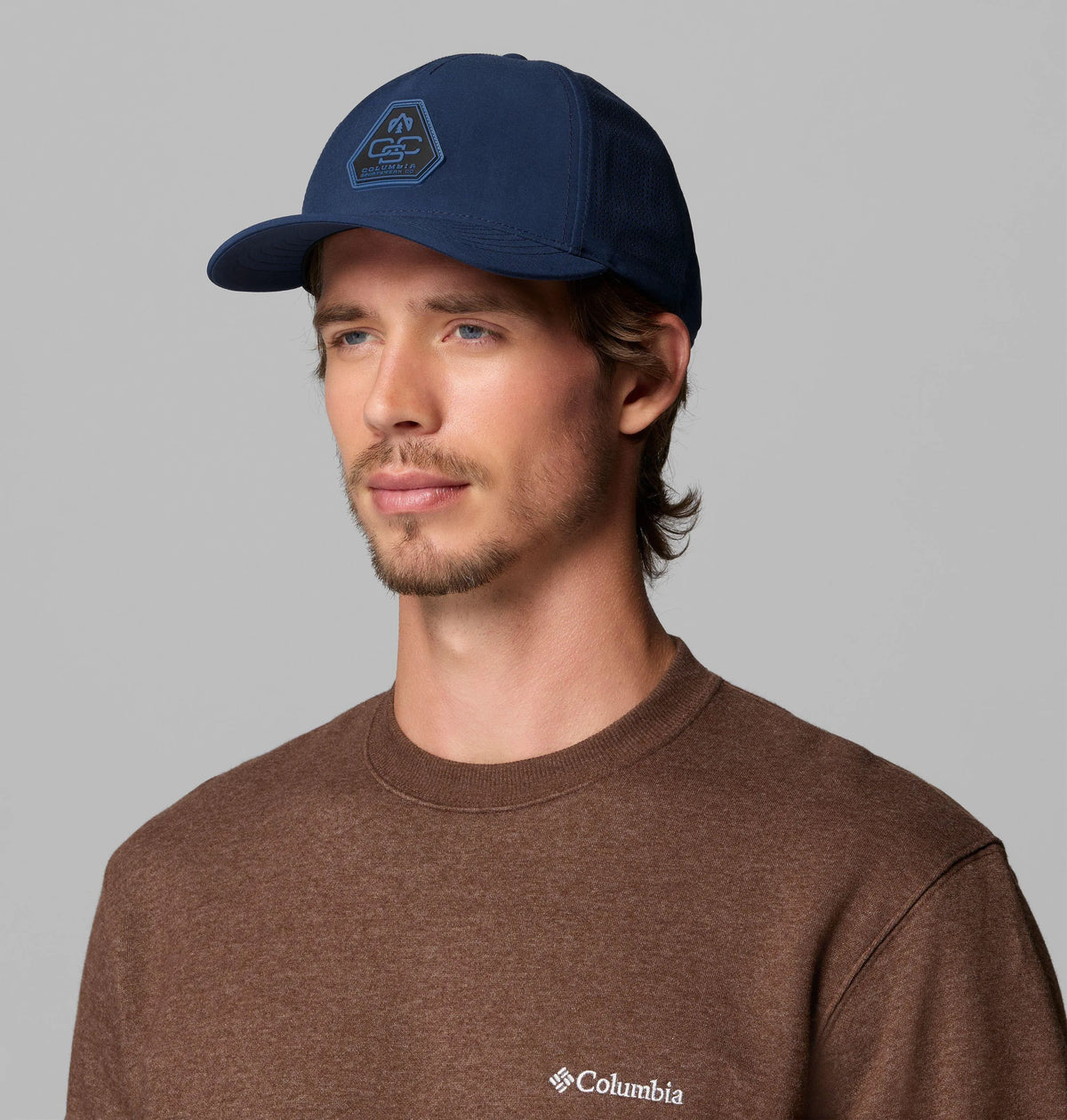 Collegiate Navy, Brandmark Badge