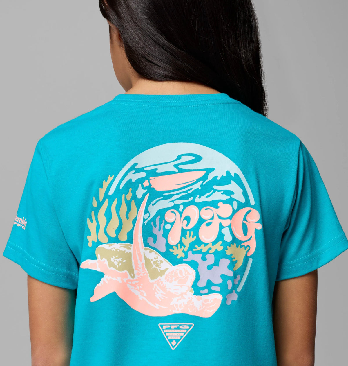 Ocean Teal Graphic