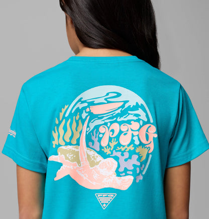 Ocean Teal Graphic