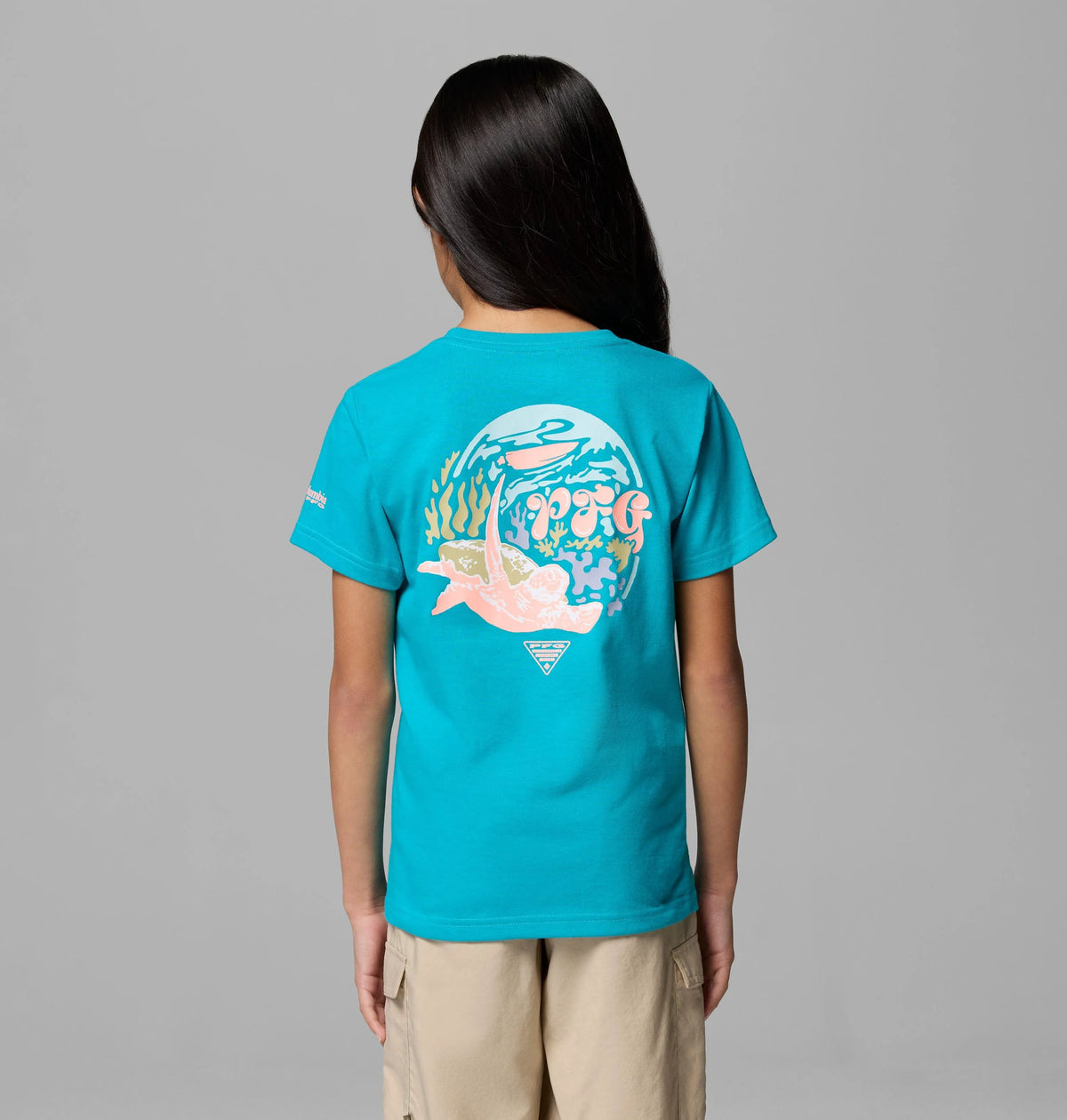 Ocean Teal Graphic