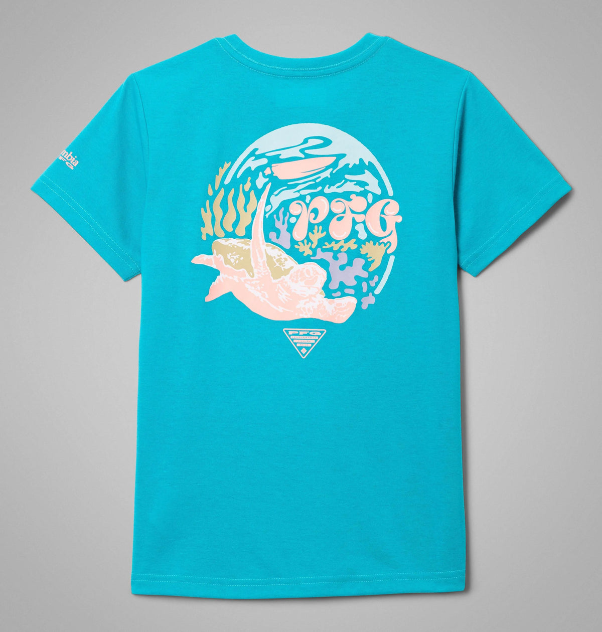 Ocean Teal Graphic
