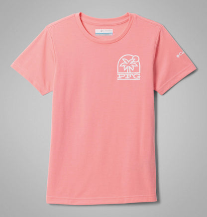 Tiki Pink Graphic