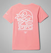 Tiki Pink Graphic