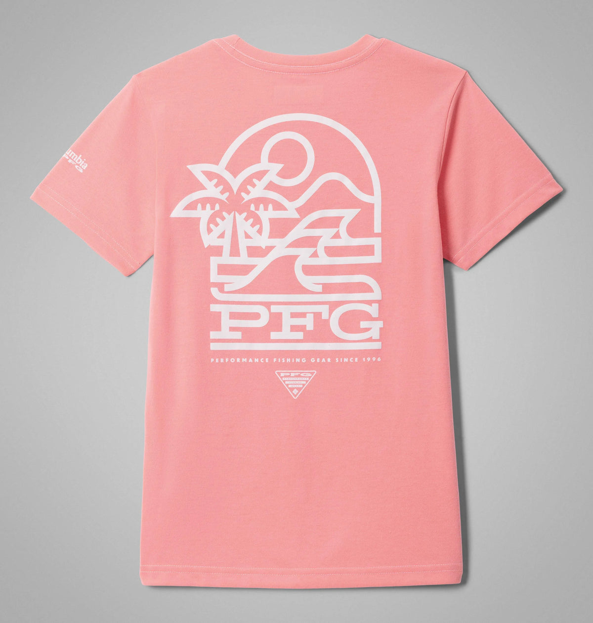 Tiki Pink Graphic
