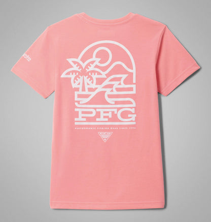 Tiki Pink Graphic