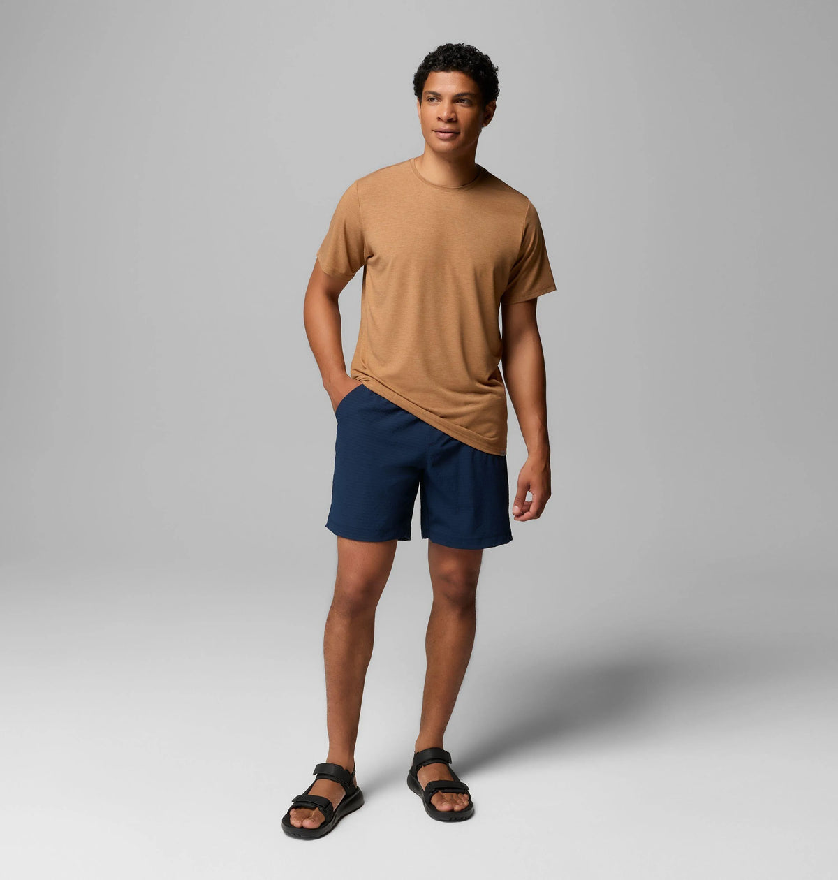 Camel Brown Heather