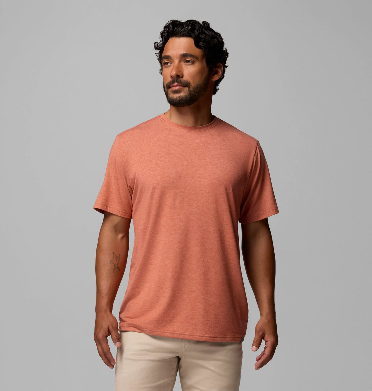 Teak Brown Heather