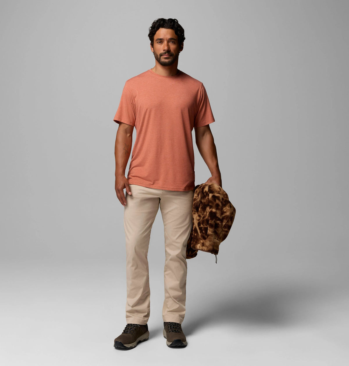 Teak Brown Heather