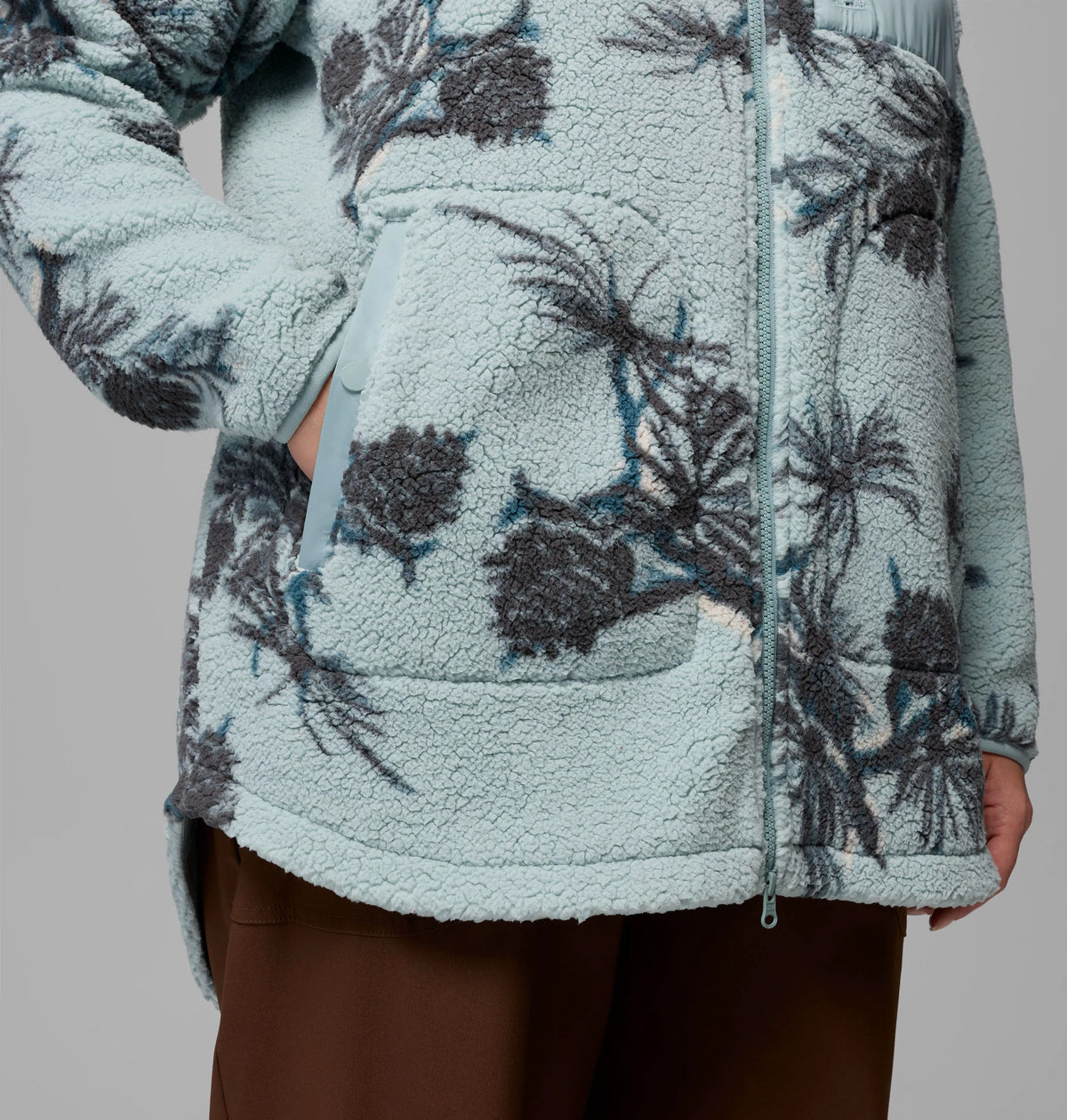 Crushed Blue Pinecones