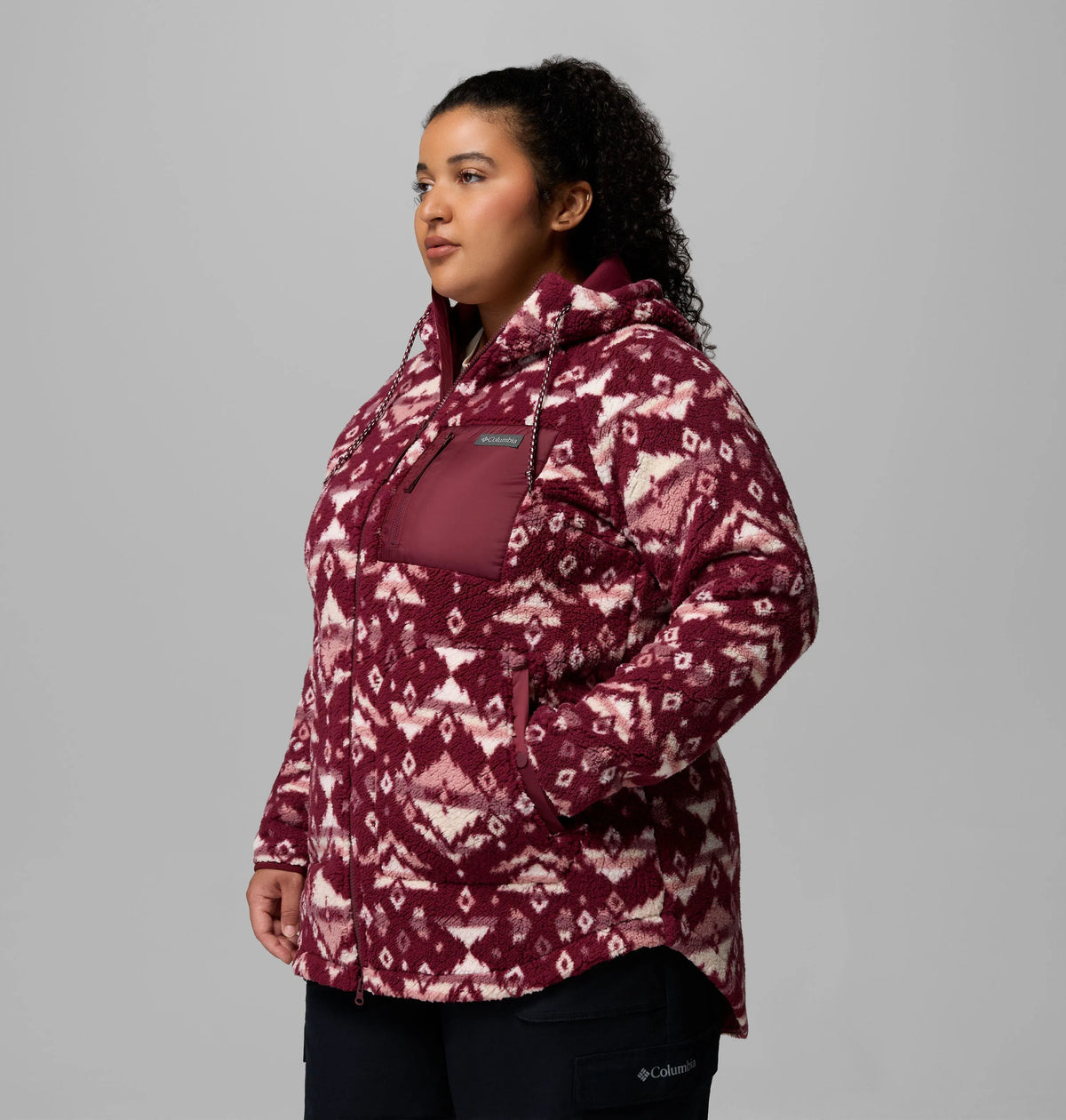 Rich Wine Rocky Mt Print