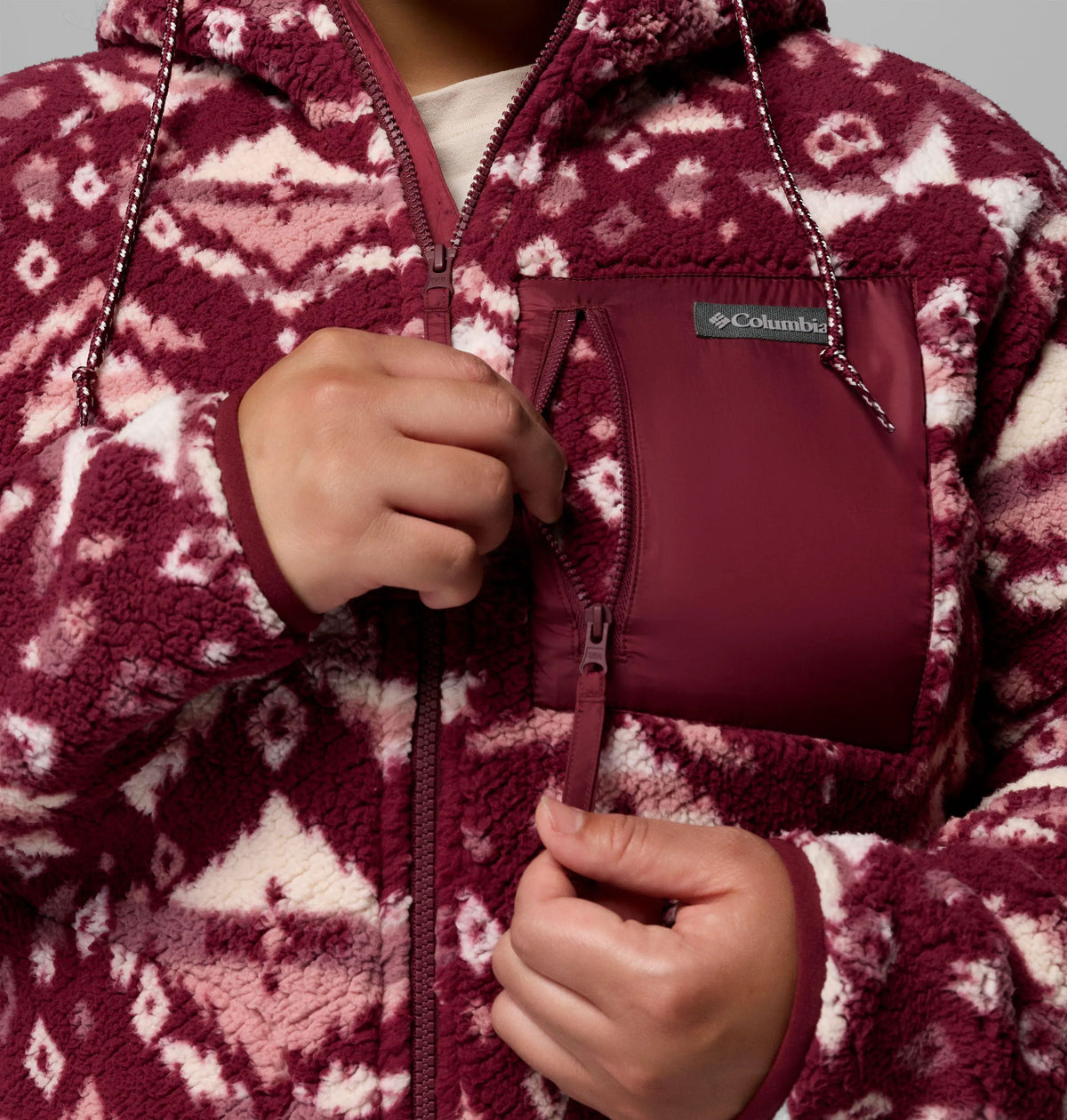 Rich Wine Rocky Mt Print