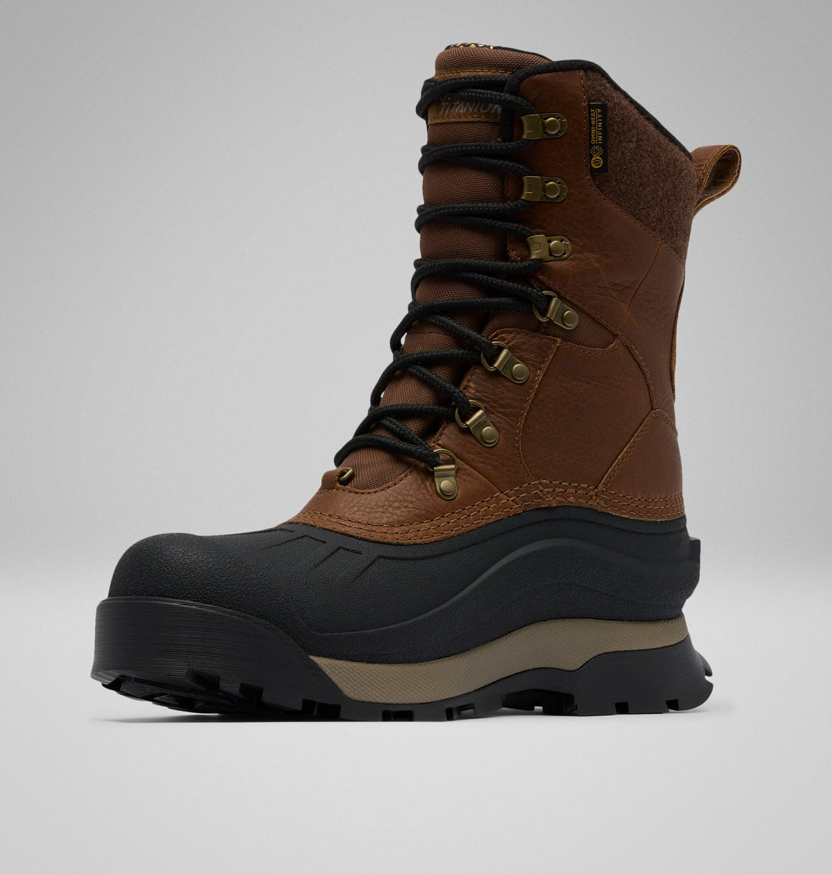 Light Brown, Black