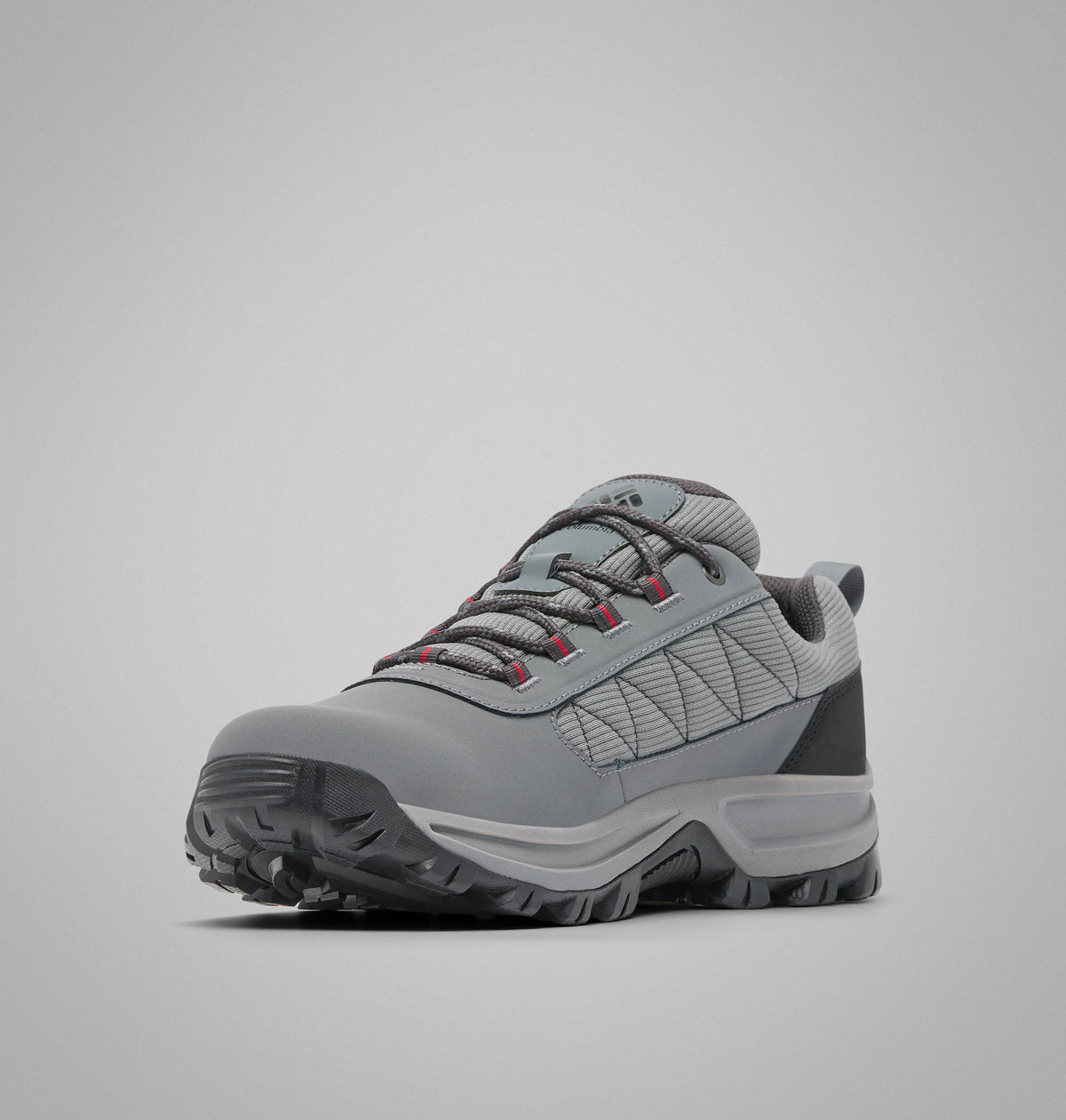 Ti Grey Steel, Mountain Red