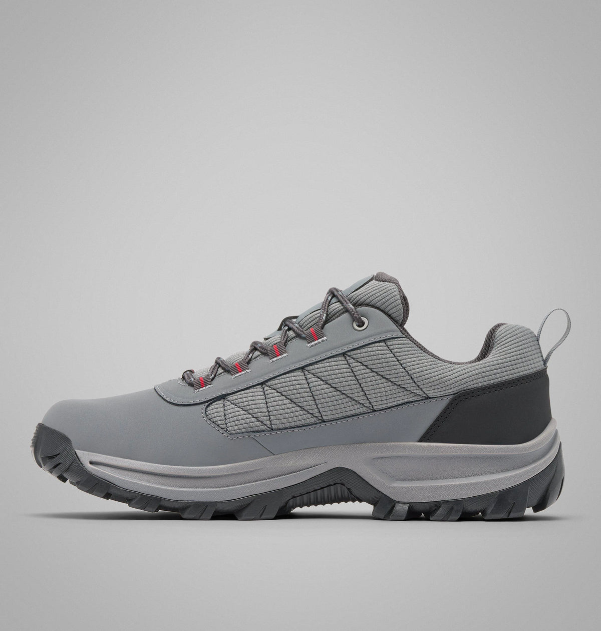 Ti Grey Steel, Mountain Red